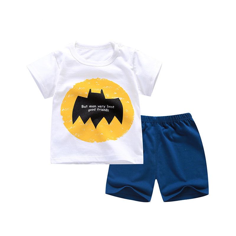 Pure Cotton Boys And Girls T-shirt with shorts set
