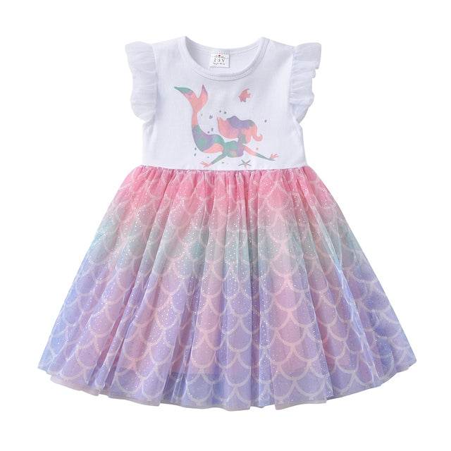 Girls Cute TuTu Dress