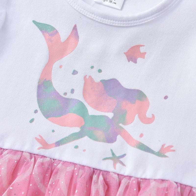 Girls Cute TuTu Dress