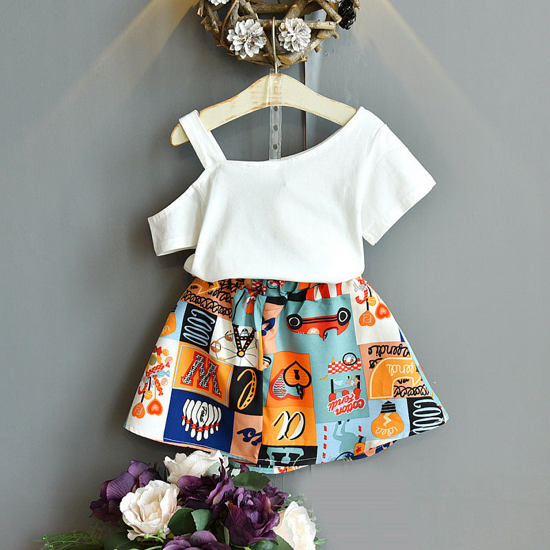 Casual Toddler Summer Suits
