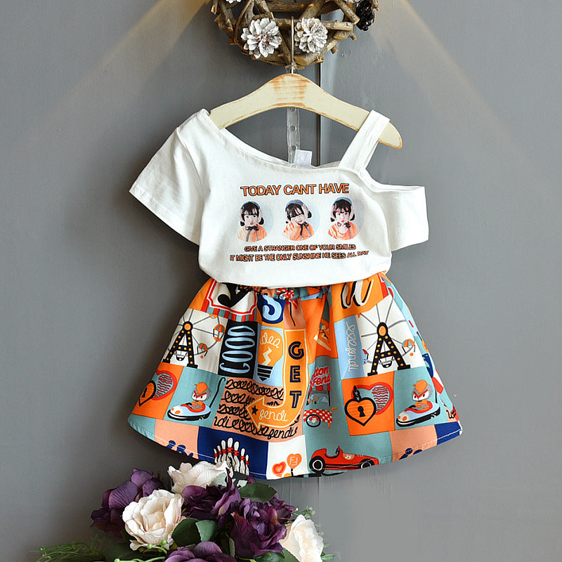 Casual Toddler Summer Suits
