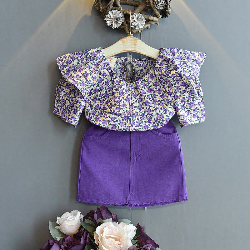 Casual Toddler Summer Suits