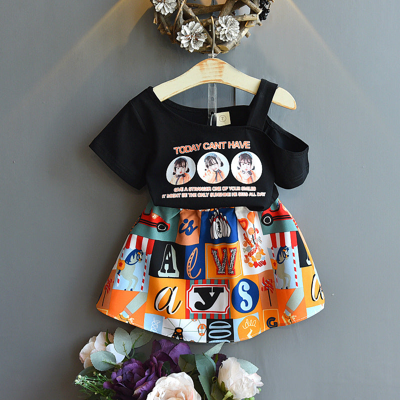 Casual Toddler Summer Suits