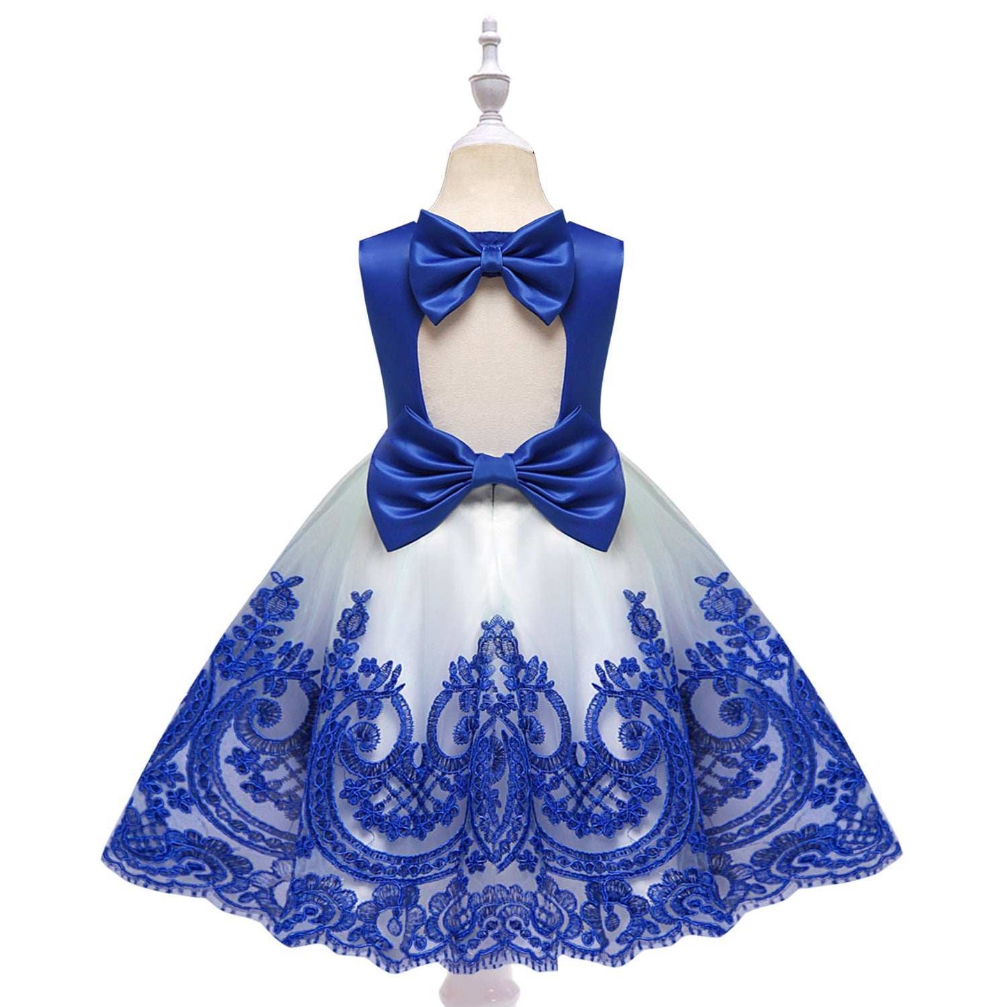 Girls Pageant Flower Girl Birthday Party Dress