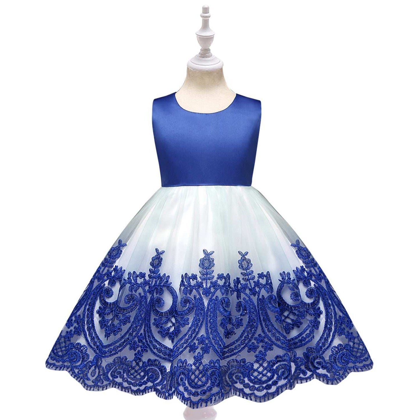Girls Pageant Flower Girl Birthday Party Dress