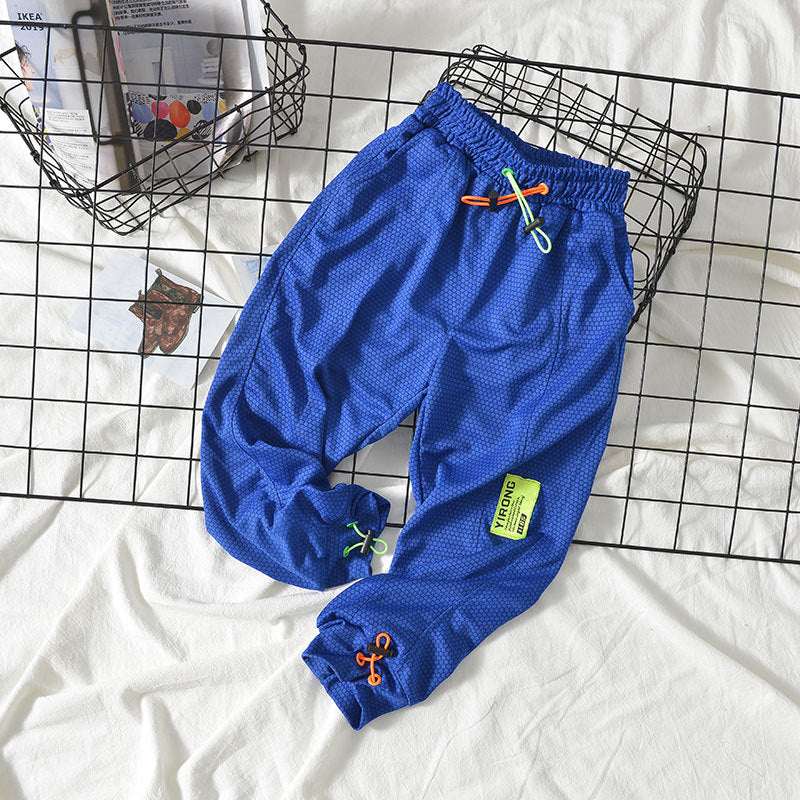 Boys Mosquito Pants Thin Trousers
