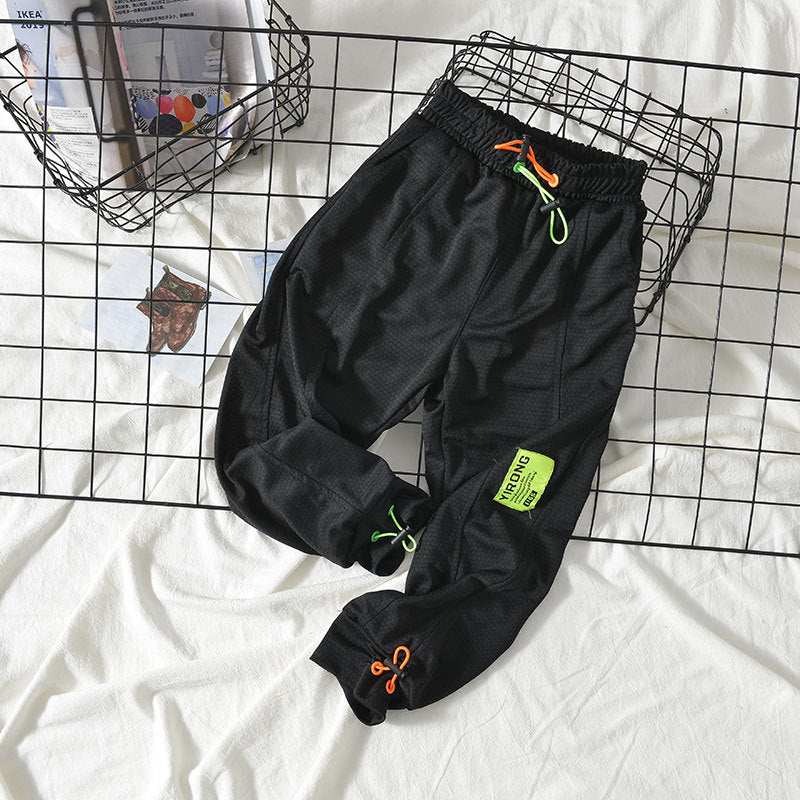 Boys Mosquito Pants Thin Trousers