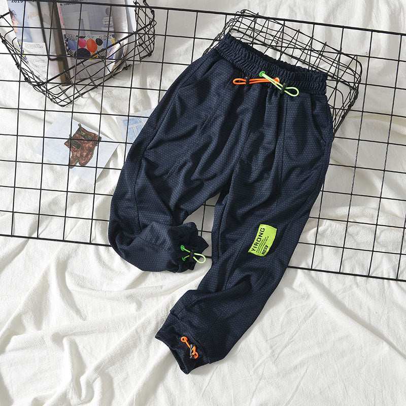 Boys Mosquito Pants Thin Trousers