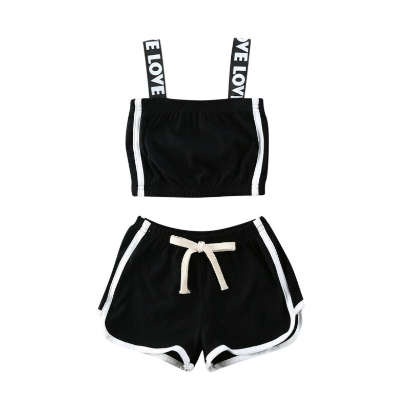 Toddler Girls Clothing Shirt Shorts set