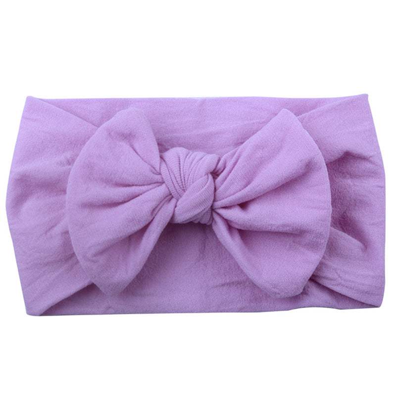 Baby Hair Accessories Nylon Bow