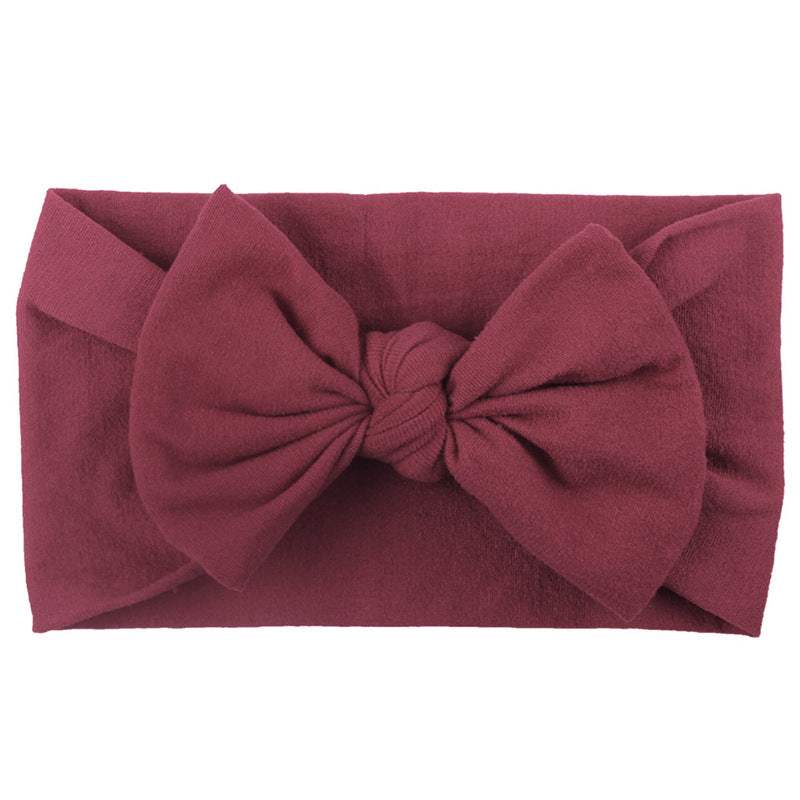 Baby Hair Accessories Nylon Bow