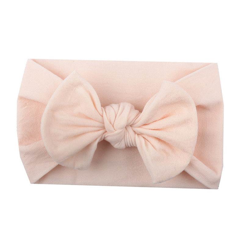 Baby Hair Accessories Nylon Bow