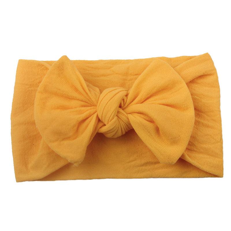 Baby Hair Accessories Nylon Bow