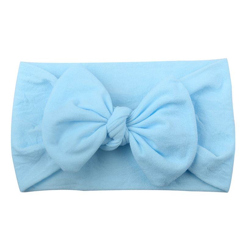 Baby Hair Accessories Nylon Bow