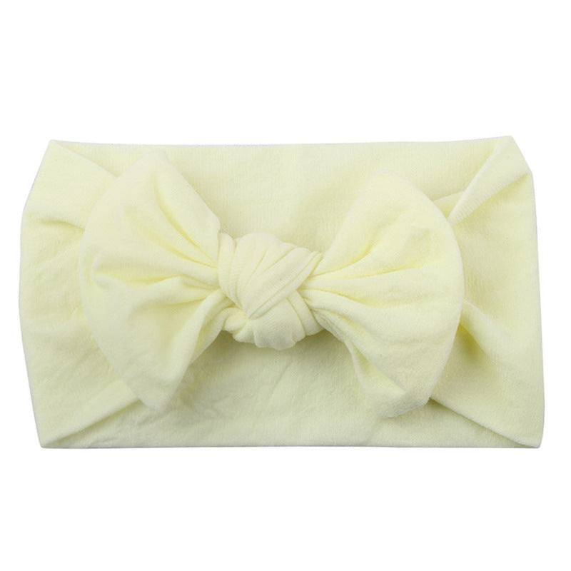 Baby Hair Accessories Nylon Bow