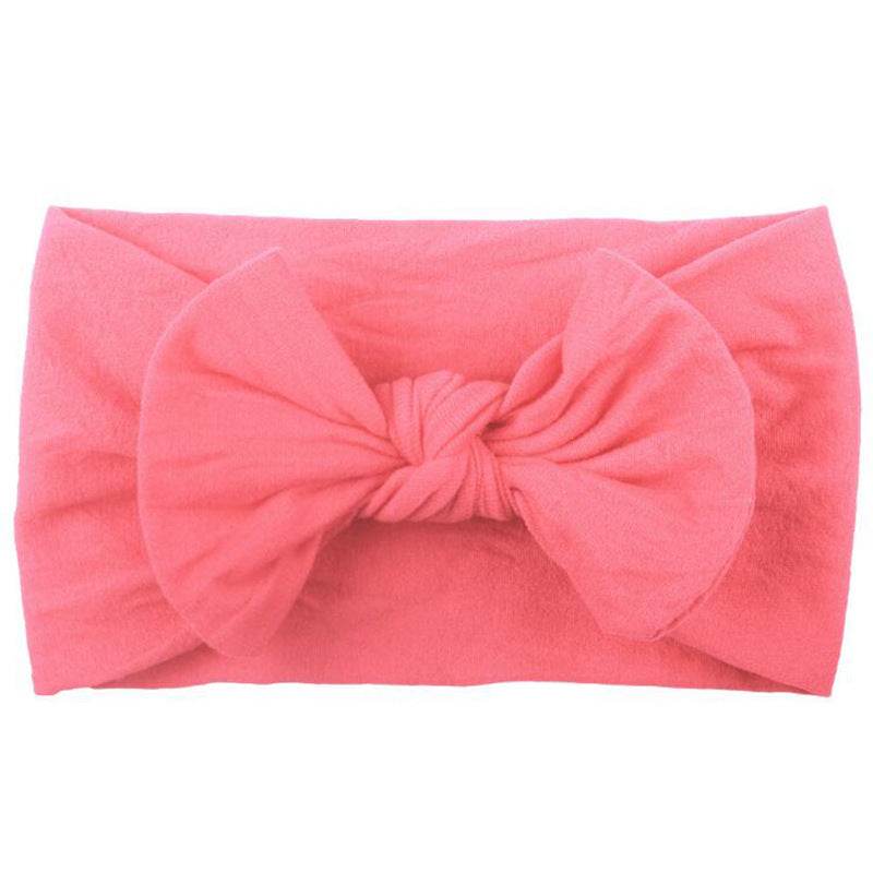Baby Hair Accessories Nylon Bow