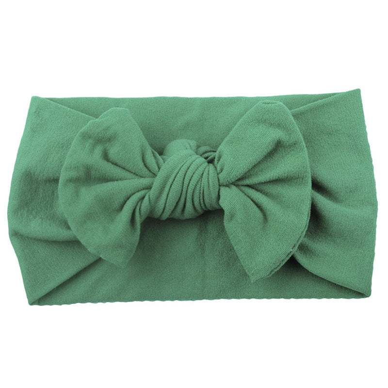 Baby Hair Accessories Nylon Bow