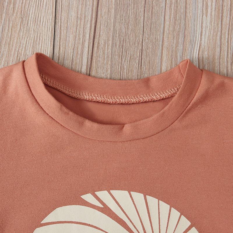 Kids Summer comfortable T-Shirt Set
