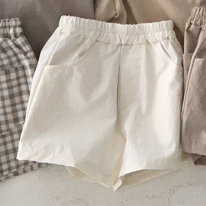 Summer Baby Linen Casual Shorts