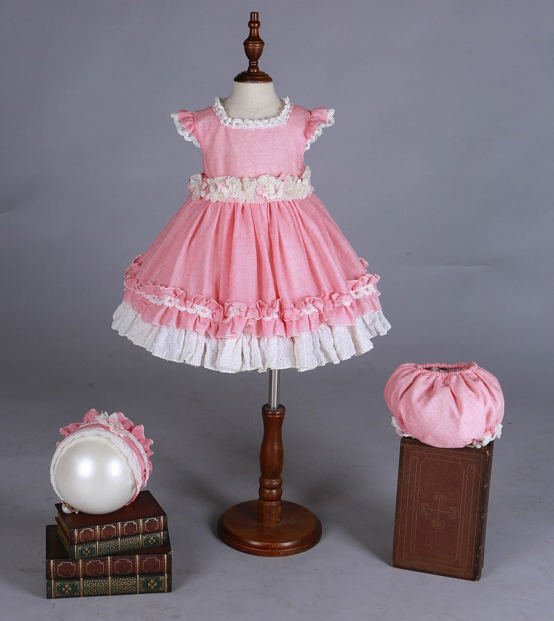Lolita Children's Palace Style Dress