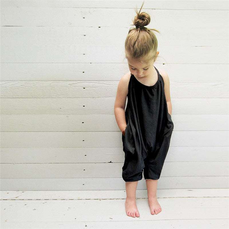 Loose Romper Toddler Sling Jumpsuit