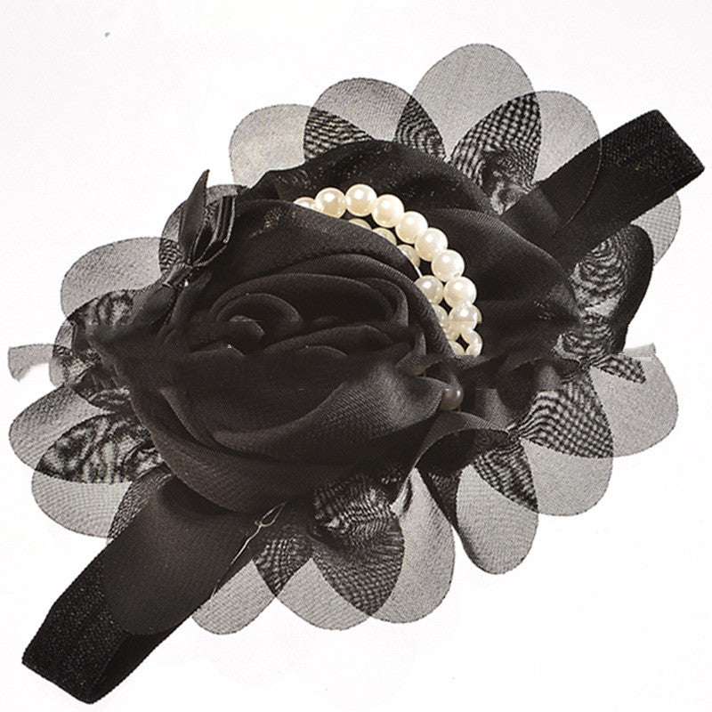 Flower Headband Baby Chiffon Hair Accessories