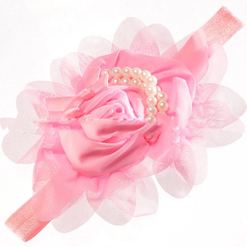 Flower Headband Baby Chiffon Hair Accessories