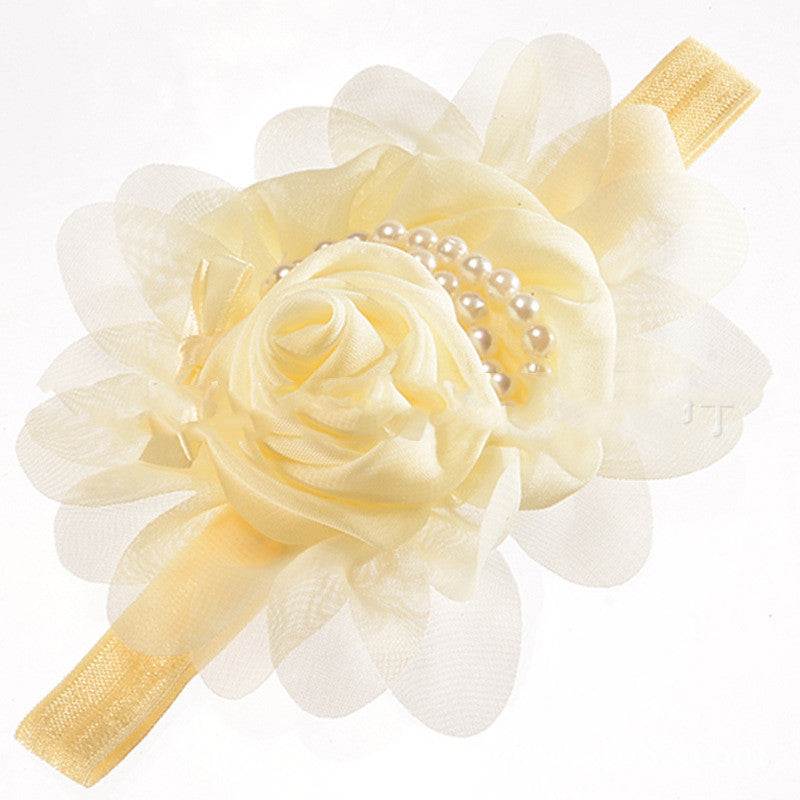Flower Headband Baby Chiffon Hair Accessories