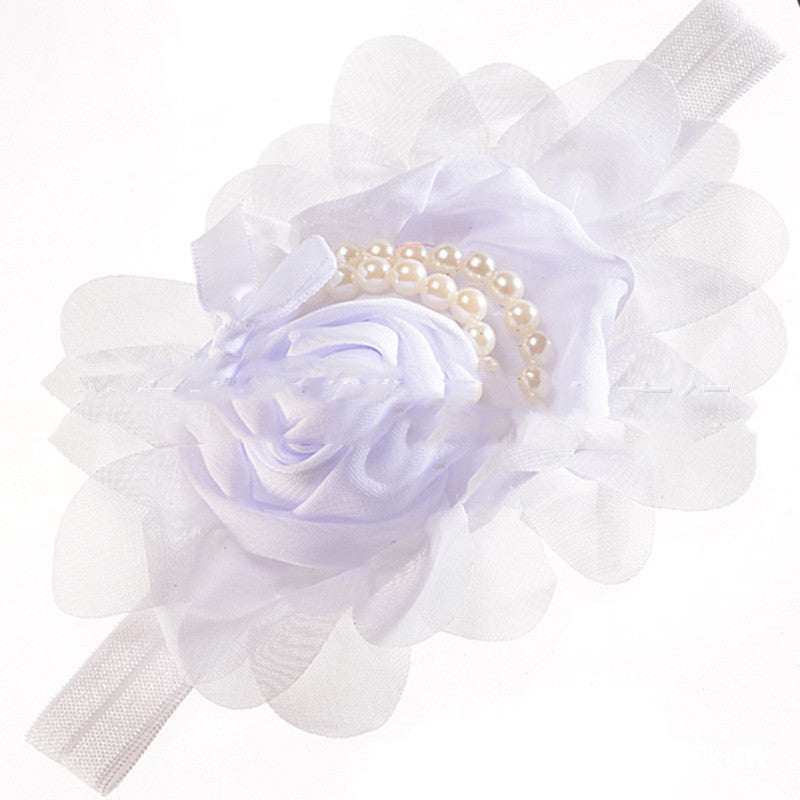 Flower Headband Baby Chiffon Hair Accessories