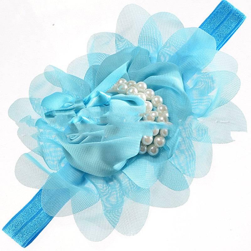 Flower Headband Baby Chiffon Hair Accessories