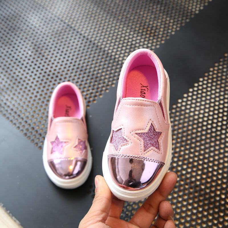 Girls Star Casual Shoes