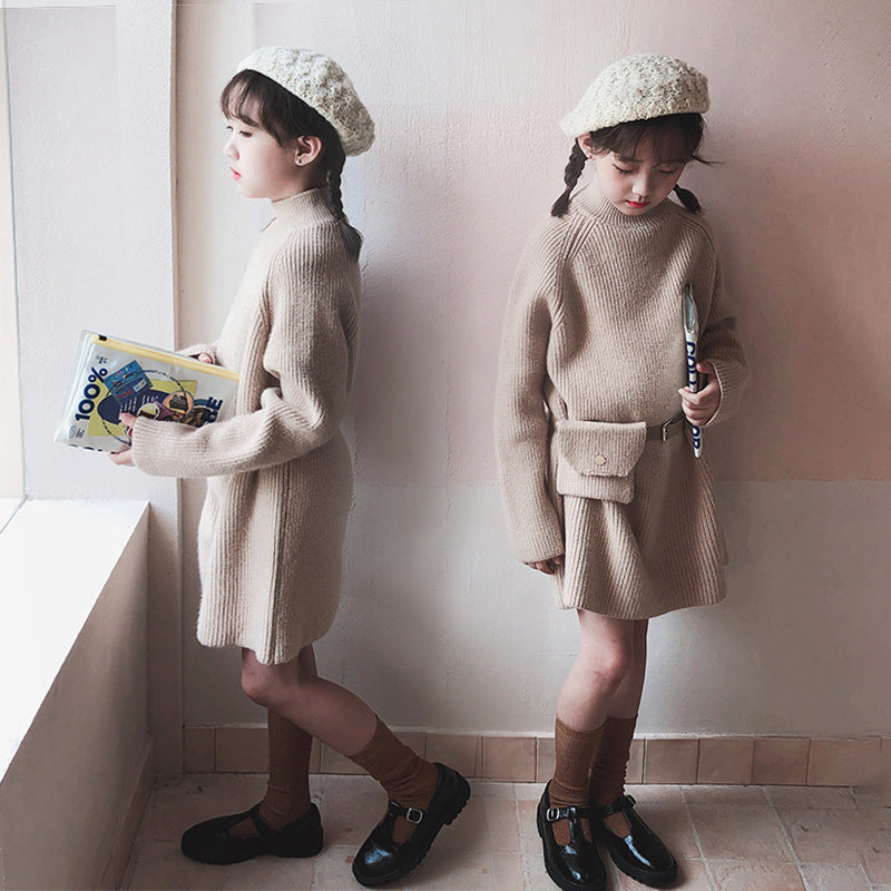 Big kids Sweater dress