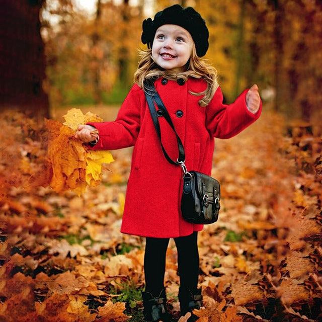 Kids Autumn Winter Coat