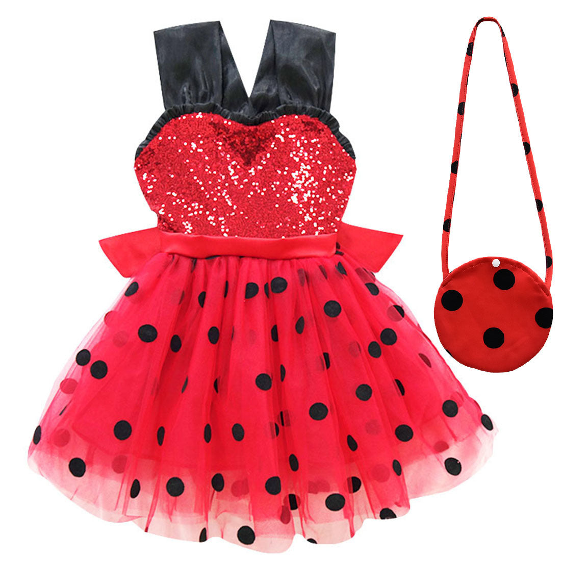 Girl Miraculous puffy skirt
