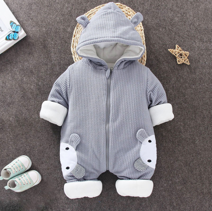 Autumn Winter Warm Snowsuit