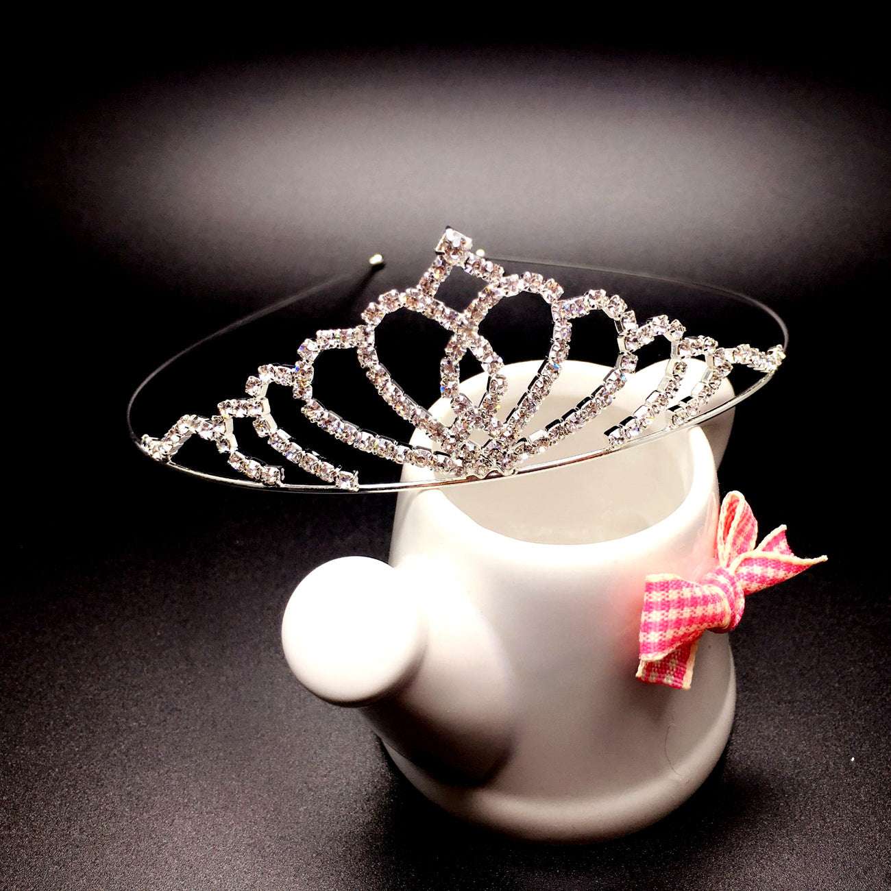 Shiny Mini Full Rhinestone Tiara