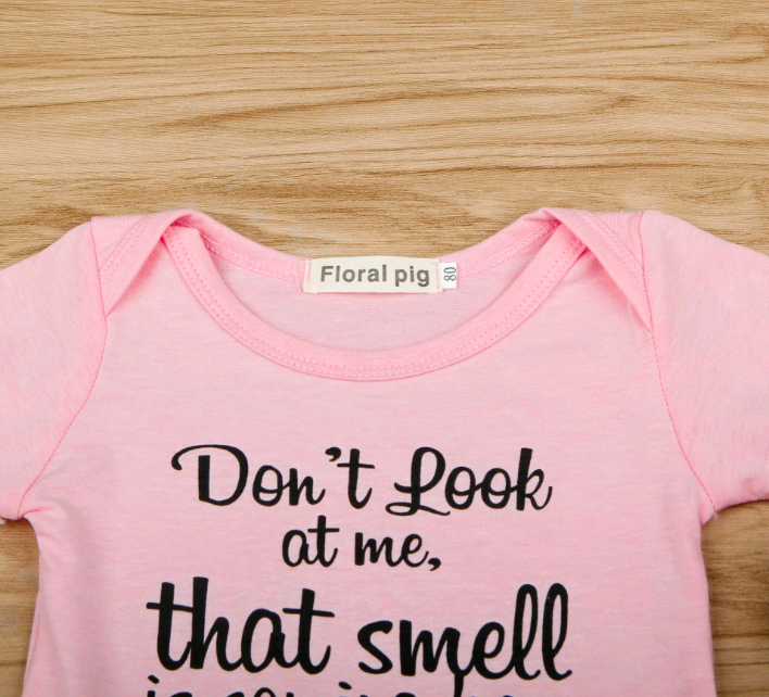 That Smell is Coming From Dad onesie