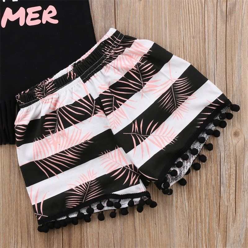 Long live Summer vest shirt with shorts Set