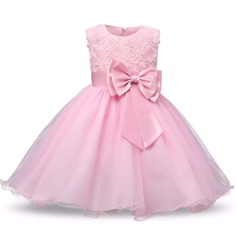 Girls Pageant Flower Girl Birthday Party Dress