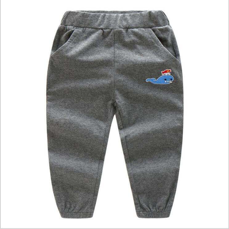 Boys Fish Thin Sweatpants