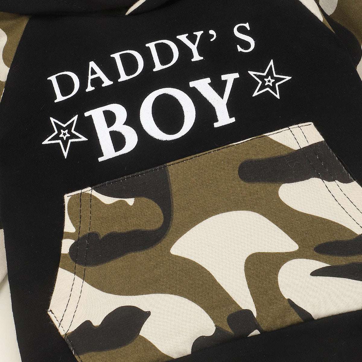 Daddy's boy Camo Long sleeve 2pc Set