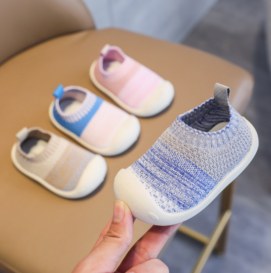 Baby Spring Autumn soft Knitted Shoes
