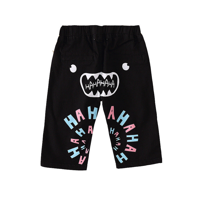 Kids HAHAHA Short Trousers