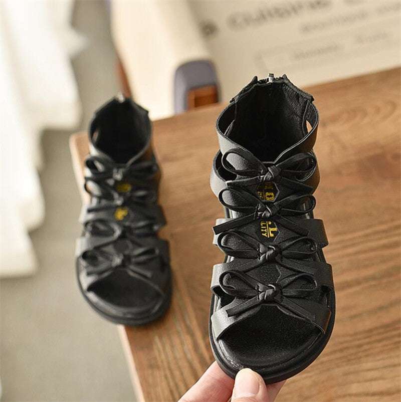 Baby Girl High Sandals