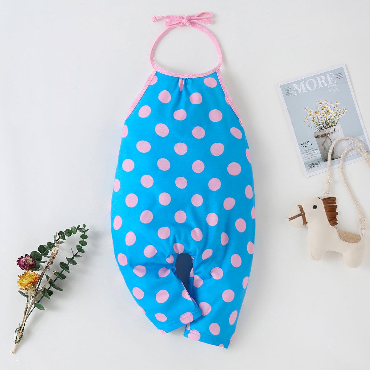 Loose Romper Toddler Sling Jumpsuit