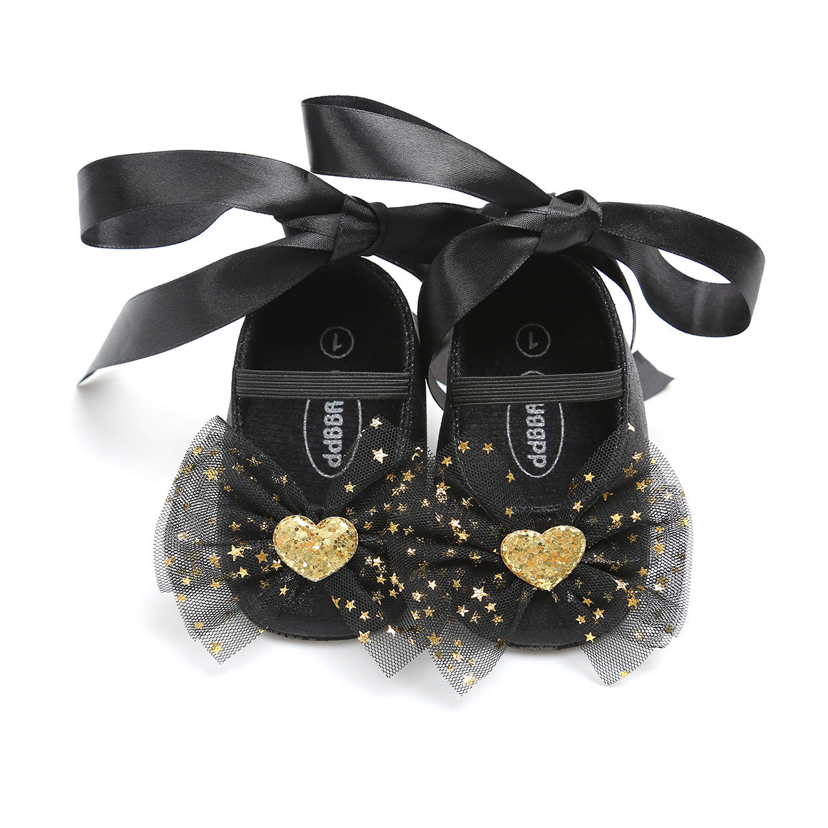 Cute butterfly Baby shoes With Headdress