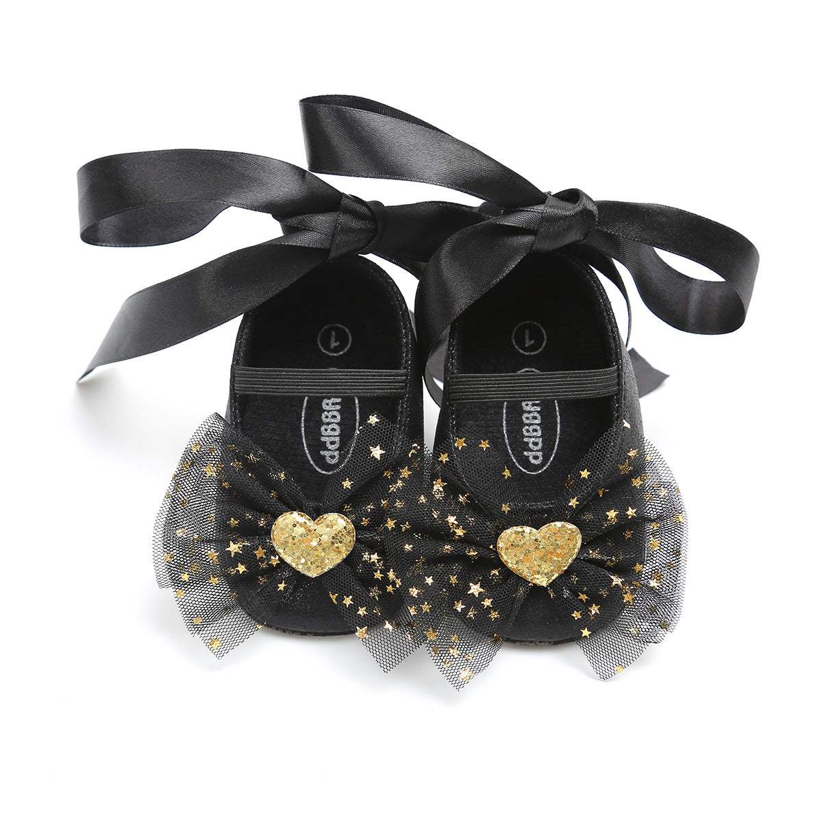 Cute butterfly Baby shoes With Headdress