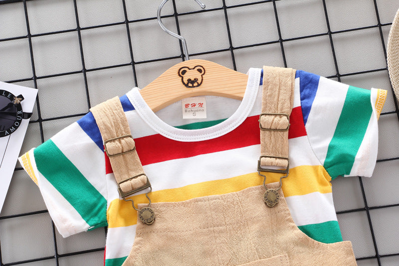 Infant Rainbow 2 piece Set