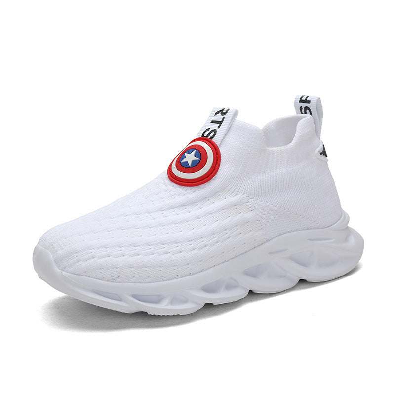Children's Knitted Tennis Shoes