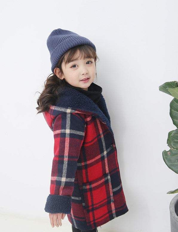 Kids Wool Coat